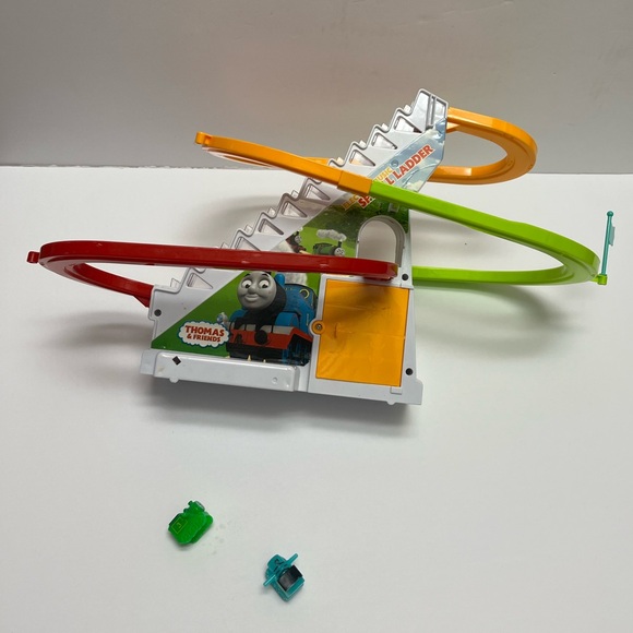 Thomas & friends 🚂 track train climbing stairs set LED lights music - Picture 6 of 14